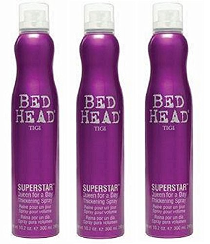 Tigi Bed Head Superstar Spray Queen for a Day Set 3 x 300ml