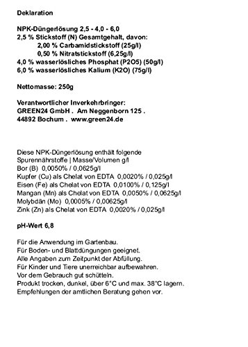 Aloe Dünger Agaven düngen HIGHTECH Flüssigdünger - 2