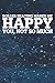 Produktbild Roller Skating Makes Me Happy You, Not So Much: Blank Lined Notebook Journal With Abstract Blue Oil Painting Art Background