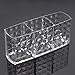 Produktbild JCHUNL 3 Slot Transparent Acryl Kosmetik Make-Up Schmuck Pinsel Federmäppchen Lagerung Display New Hot