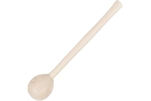 BARTU großer runder 30 cm Kartoffelstampfer Krautstampfer Stampfer Buche Holz