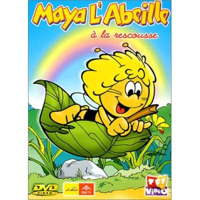 couverture de : Maya l'abeille &agrave; la rescousse
