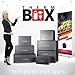 Produktbild THERM BOX Profibox 19B | Innen: 34x23x24cm | Wand:3,0cm | Volumen: 19,4L | Styroporbox Thermobox Kühlbox Warmhaltebox