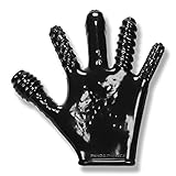 OXBALLS Finger Fuck Glove, One Size, Black