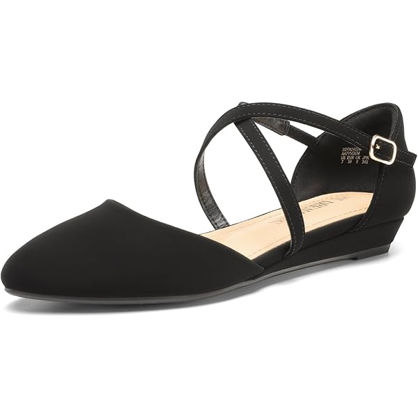 Scarpe Ballerine Donna Con Cinturino Incrociato - Comode, Eleganti E Versatili Per Tutto Il Giorno | Tomaia In PU E Suola Antiscivolo - Foto 5