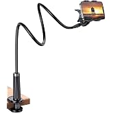Ugreen Flexible Esnek Yatak Masa Telefon Tutucu Siyah 90 cm
