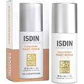 ISDIN FotoUltra Age Repair Color Fusion Water LSF50 (50 ml) | Su bazlı g&uuml;neş koruması, y&uuml;z i&ccedil;in, &uuml;&ccedil; kat anti foto aging etkis