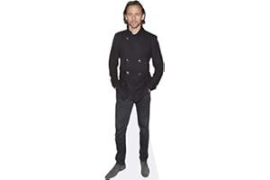 CELEBRITY CUTOUTS Tom Hiddleston (Black Jacket) Mini Size Cutout