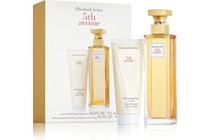 Elizabeth Arden - Set de Regalo 5th Avenue: Eau de Parfum, con Notas Florales de Magnolia Rosada, Violeta y Ámbar, 125 ml + Crema Corporal 100 ml, Regalo para Mujeres