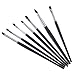 Longwithin 7Pc Acrylic Nail Art Design Painting Tool Pen Polish Brush Set