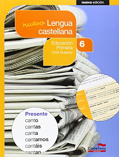 Nuevo Lengua Castellana 6º (Projecte Salvem la Balena Blanca)