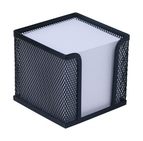 Wedo 65101 Schreibtisch-Set (Office 5-teilig, Drahtmetall) schwarz - 4