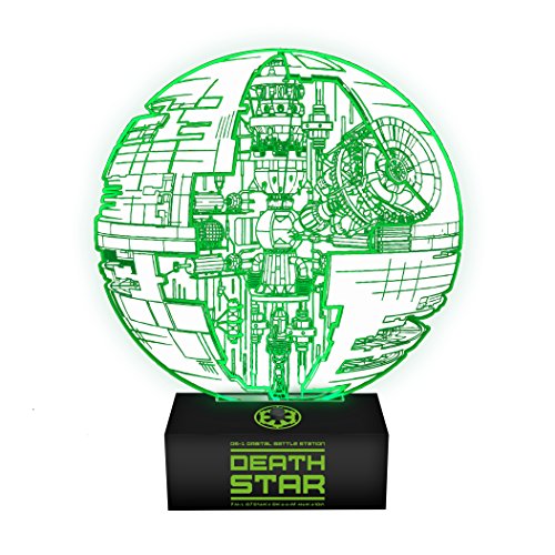 Offizielle Star Wars Tod Starnacht Lampe – Box neu - 2