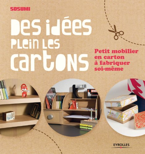 couverture de : Des id&eacute;es plein les cartons