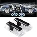 Price comparison product image Inlink 2 pieces Car Door Lights LED 3D Car Ghost Shadow Light Logo Car Door Projection Light High Definition 12 Volt