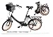 Produktbild Movena Tüv geprüftes und zertifiziertes Elektrofahrrad - 36V 15AH Akku, 20 Zoll Pedelec- Faltrad