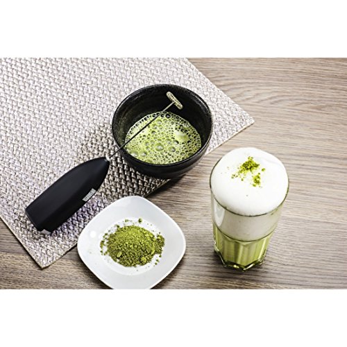 Xavax Milchaufschäumer Milchicopter (extra starker Motor, Spezialspirale, leichte, Milk Frother) schwarz - 6