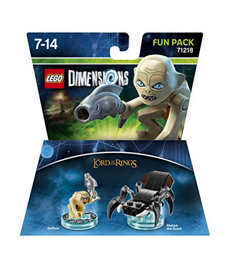 Warner Bros Interactive Spain (VG) Lego Dimensions - Figura El Señor De Los Anillos, Gollum