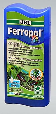 JBL Ferropol Engrais pour plantes aquatiques 100 ml (pour 400 L d'eau)