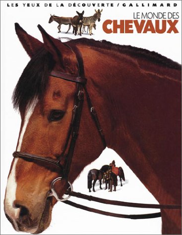 couverture de : Le monde des chevaux