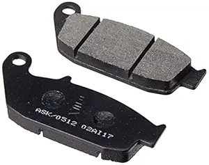 ASK NA/DBP/0512 Disc Brake Pad for TVS Apache RTR (Set of 2)