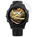 Produktbild atFoliX Panzerfolie kompatibel mit Garmin Forerunner 935 Schutzfolie, entspiegelnde und stoßdämpfende FX Folie (3X)