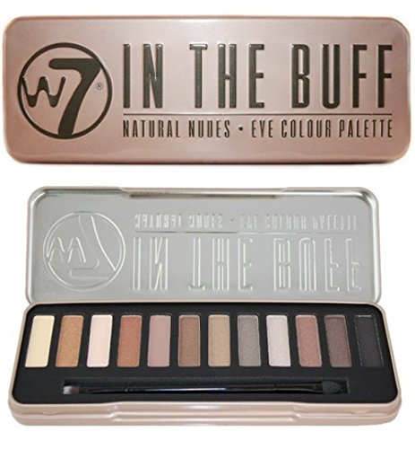 W7 Eye Colour Palette, In the Buff
