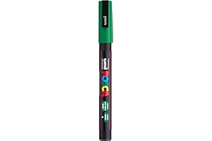 UNI-BALL Uniball 156737000, Marcatore, colore Verde, 1 pezzo