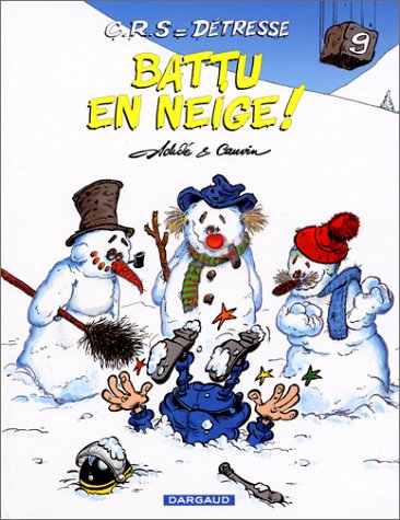 couverture de : Battu en neige !