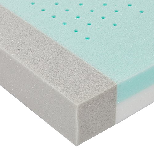 AmazonBasics Matelas en Mousse à Froid Double Face évolutif Bébé/Junior, 70 x 140 cm EU