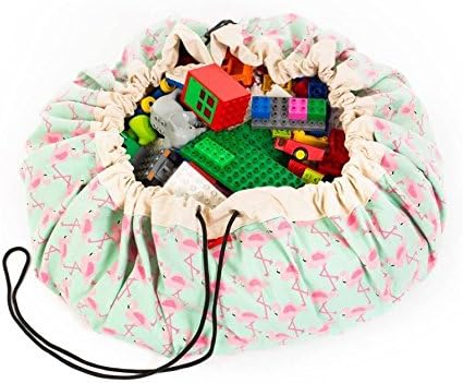 Play and Go Flamingo – Sleeping Bag and Blanket Of Games