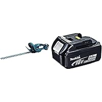 Makita DUH523RF lxt 18 V Akku Heckenschere inkl. Akku und Ladegerät & Werkzeugakkus-196672-8 Li, (18,0 V/5,0 Ah), BL1850