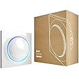 Fibaro Walli Dimmer / Z-Wave Plus Dimmable Switch for Lights and LED Stripes, FGWDEU-111, White