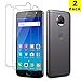 Produktbild 2 x Moto G5S Plus Panzerglas, Melojoy Gehärtetem Glas Hartglas Moto G5S Plus Schutzfolie Panzerfolie Folie (Kompatibel für Moto G5S Plus, nicht für Moto G5S)