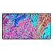 Produktbild hanbaozhou Large Mouse Pad Colorful Leaves Computer Mouse Mat (29.5x15.7x0.1IN,75x40CM)