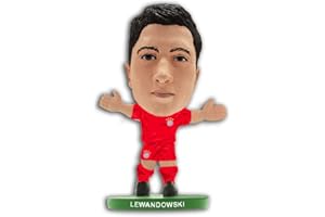 SoccerStarz Bayern Munich Robert Lewandowski Home (Classic Kit) /Figures