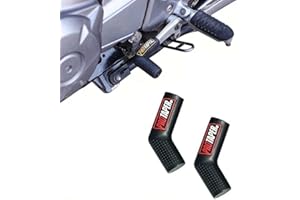 AMBIROSE FASHION Motorcycle Gear Shift Shifter Protector Protection Cover (Pack of 2) Ideal Fathers Day Gift