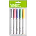 Cricut 2007635 Fine Point Pen Set, Classic (5 ct), 5 Pack