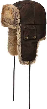 Stetson Classic Pigskin Aviator Hat Men 