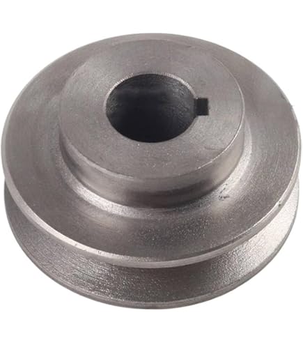 Produktbild von Fartools Aluminium-Riemenscheibe Ø 50 Mm, Bohrung 24 Mm – Für Den Außenbereich, Leicht & Stabil