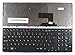 Produktbild Keyboards4Laptops Vereinigtes Königreich Gestaltung kompatible Ersatz Tastatur Schwarz Rahmen Schwarz Für Sony 148971011, Sony V116646E, Sony Vaio VPCEH, Sony Vaio VPC-EH11FX, Sony Vaio VPC-EH12FX