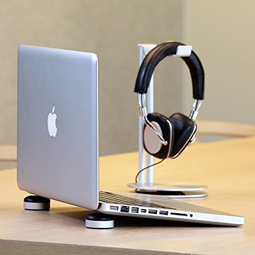 JustMobile HS-100 HeadStand Deluxe Headphone Ständer - 11