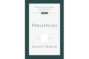 Philippians: Tyndale New Testament Commentary: No. 11 (Tyndale New Testament Commentaries)