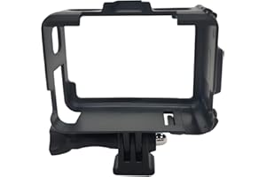 Fenmaru Ace Pro Schutz Rahmen Käfig für Insta360 Ace Pro/Ace, Schalenkäfig mit Erweiterungshalterung Ace Pro Zubehör