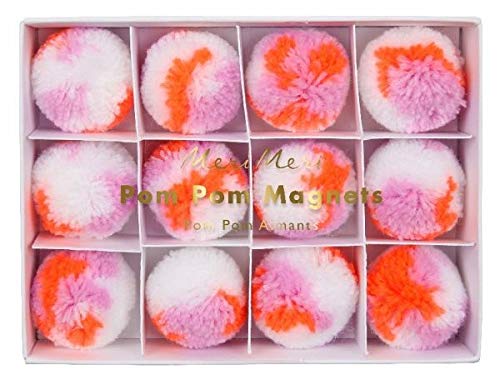 Preisvergleich Produktbild Magnete mit Bommel S / 12