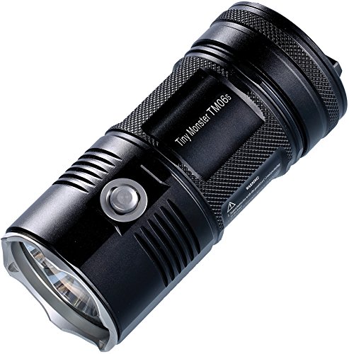 Nitecore TM06S Tiny Monster QuadRay XM-L2 U3 mit 4000 Lumen