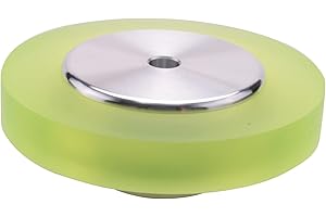 Hausdec 200Mm Aluminum Polyurethane Industrial Encoder Wheel Measuring Wheel for Measuring Encoder