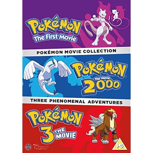 Amazon.co.uk pokemon season 1 DVD & Bluray