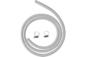 FACKELMANN Gazinox 53012 Tube Flexible pour Butane et Propane, Flexible gaz, Caoutchouc, 1,50 m