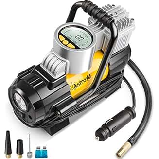 240v mains car tyre inflator pump